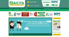 Desktop Screenshot of aicita.com.br
